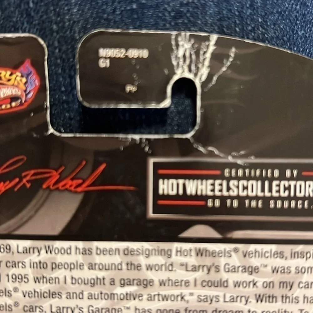 Larry’s Garage Hot Wheels ‘32 Ford